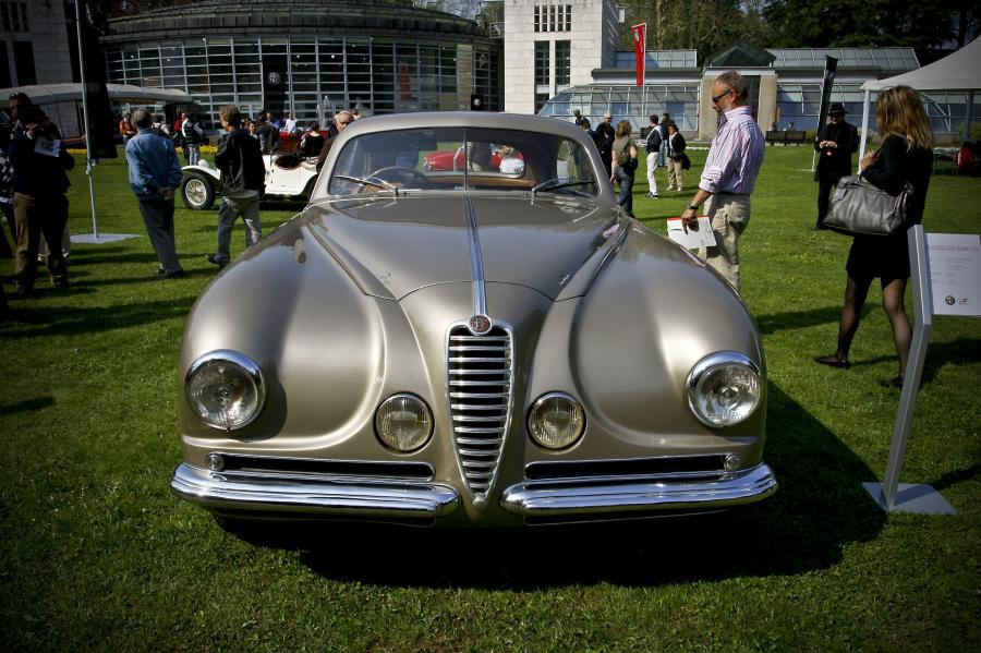  Alfa Romeo 6C 2500 SS Touring Coupe 1948 года  (фото 14 из 23)